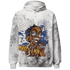 Quaiii 54 3s Hoodie Match Blowing Money Fast Girl 3D All-Over Print - NastyJamz