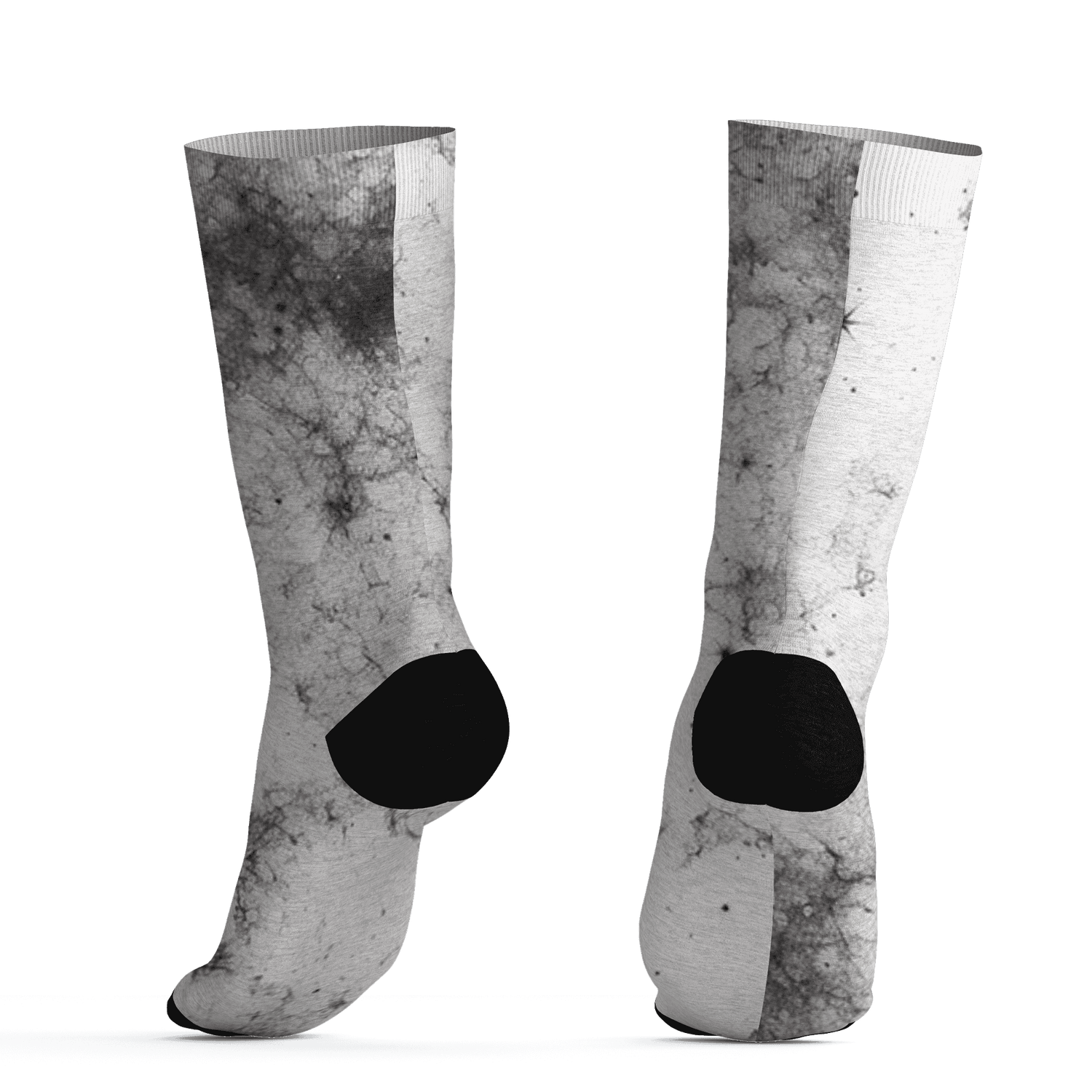 Quaiii 54 3s Socks Match Blowing Money Fast Girl 3D All-Over Print - NastyJamz