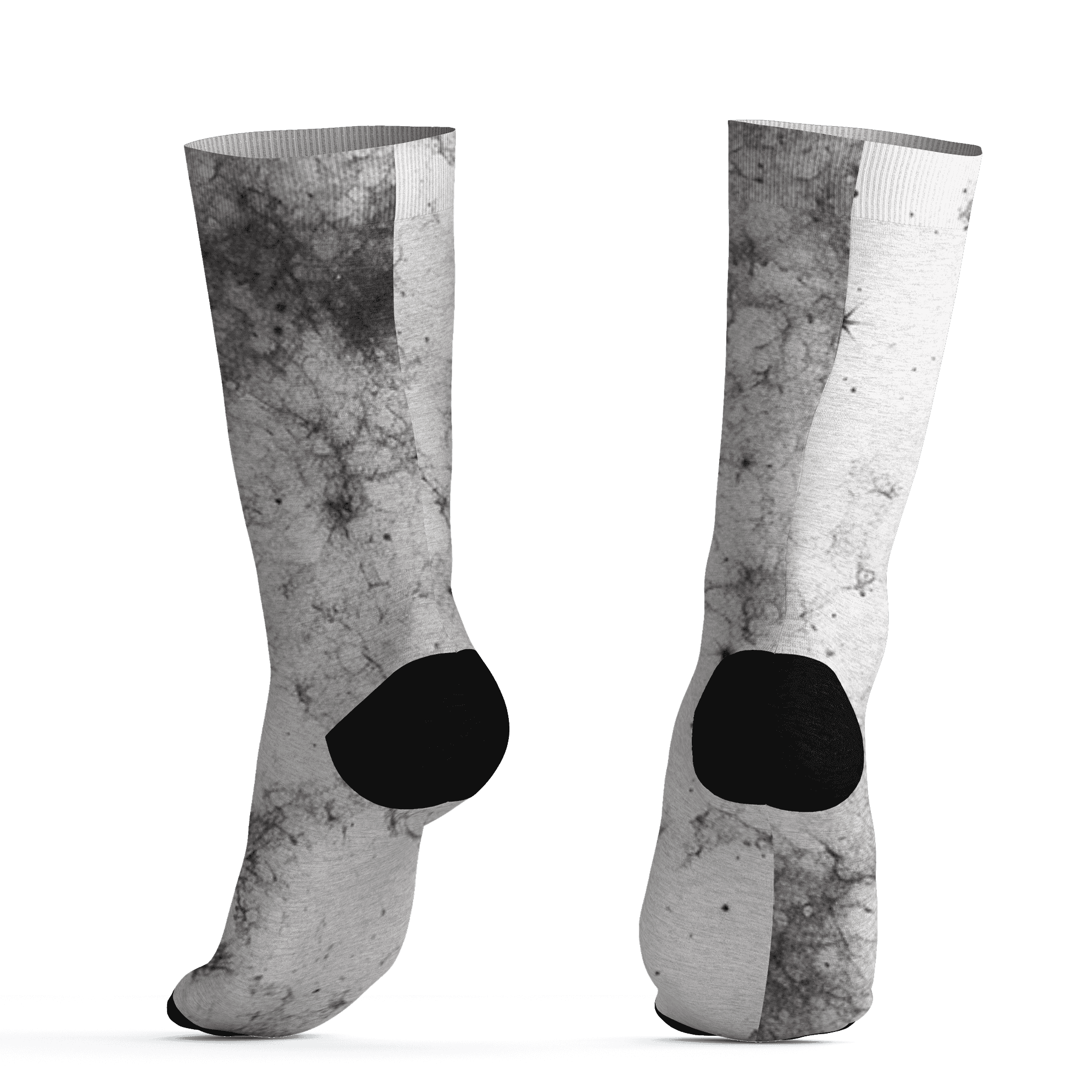 Quaiii 54 3s Socks Match Blowing Money Fast Girl 3D All-Over Print - NastyJamz