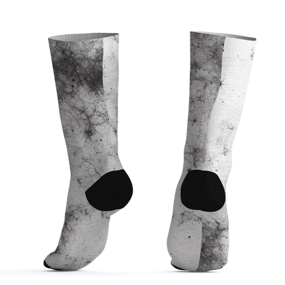 Quaiii 54 3s Socks Match Blowing Money Fast Girl 3D All-Over Print - NastyJamz