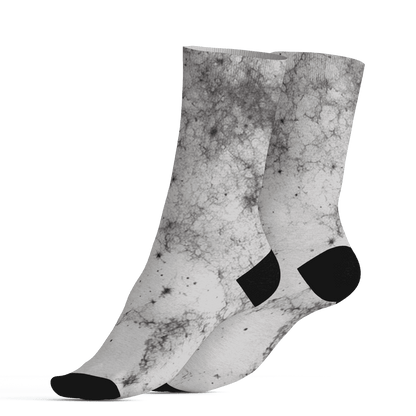Quaiii 54 3s Socks Match Blowing Money Fast Girl 3D All-Over Print - NastyJamz