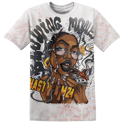 Red Stardust 3s T Shirt Match Blowing Money Fast Girl 3D All-Over Print - NastyJamz
