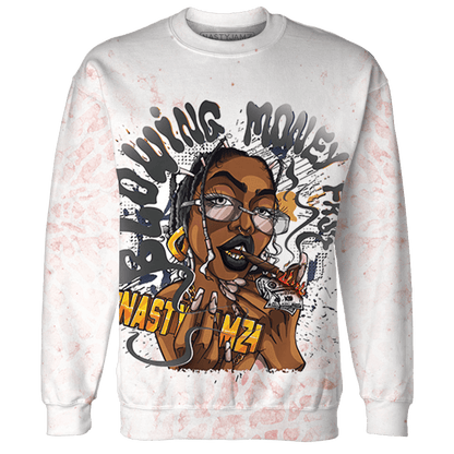 Red Stardust 3s Sweatshirt Match Blowing Money Fast Girl 3D All-Over Print - NastyJamz