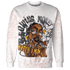 Red Stardust 3s Sweatshirt Match Blowing Money Fast Girl 3D All-Over Print - NastyJamz