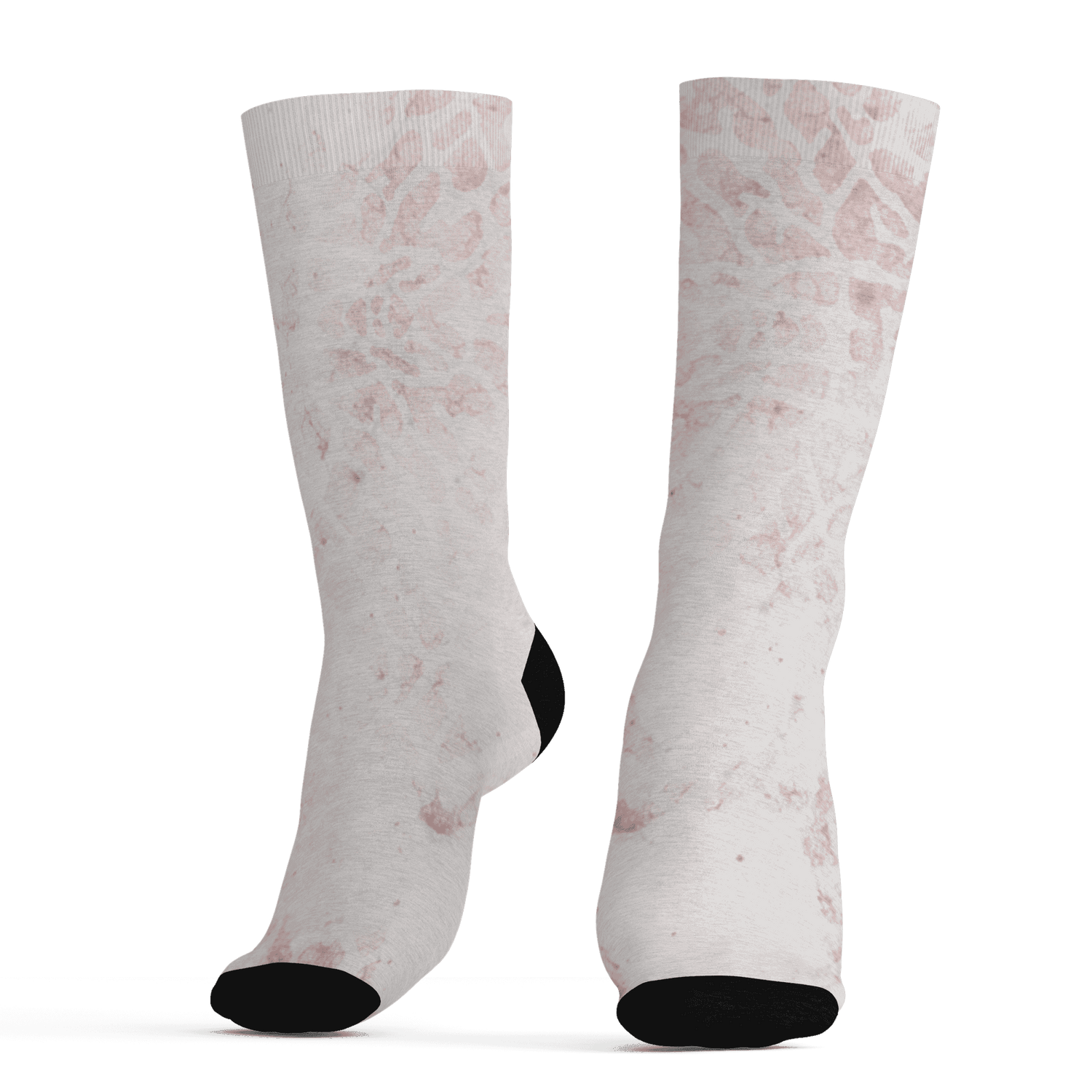 Red Stardust 3s Socks Match Blowing Money Fast Girl 3D All-Over Print - NastyJamz