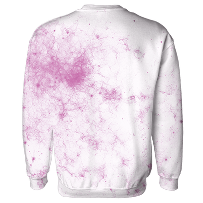 GS Hyper Violet 4s Sweatshirt Match Blowing Money Fast Girl 3D All-Over Print - NastyJamz