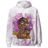 GS Hyper Violet 4s Hoodie Match Blowing Money Fast Girl 3D All-Over Print - NastyJamz