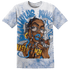 Industrial Blue 4s T Shirt Match Blowing Money Fast Girl 3D All-Over Print - NastyJamz
