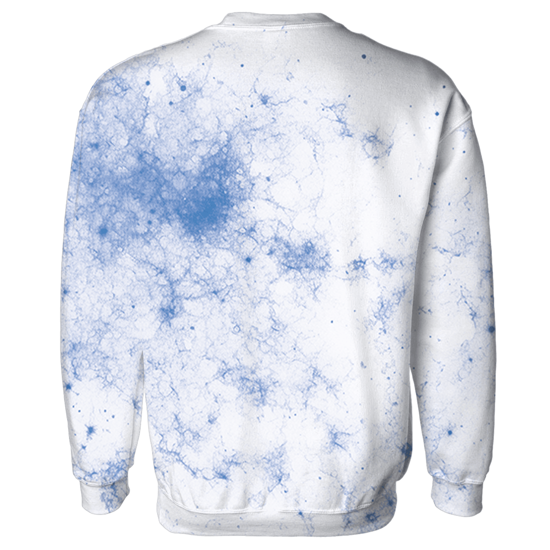 Industrial Blue 4s Sweatshirt Match Blowing Money Fast Girl 3D All-Over Print - NastyJamz