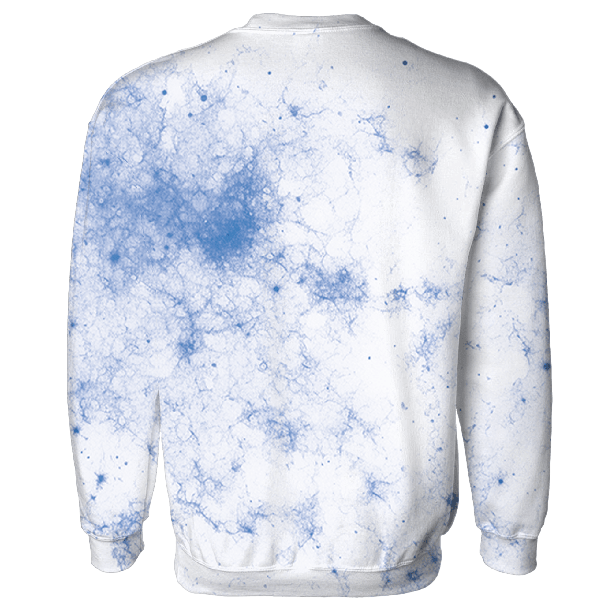 Industrial Blue 4s Sweatshirt Match Blowing Money Fast Girl 3D All-Over Print - NastyJamz