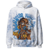 Industrial Blue 4s Hoodie Match Blowing Money Fast Girl 3D All-Over Print - NastyJamz