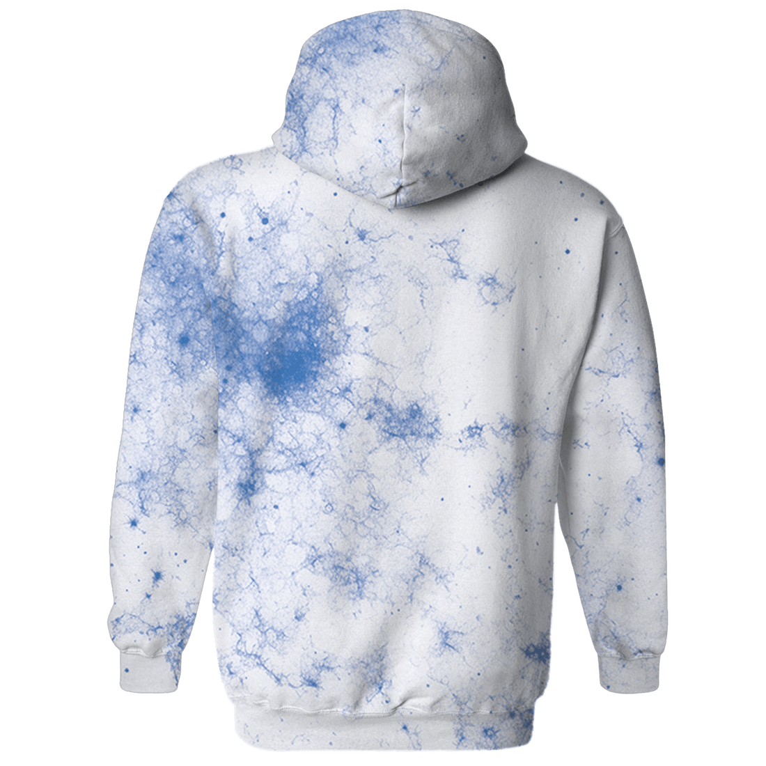 Industrial Blue 4s Hoodie Match Blowing Money Fast Girl 3D All-Over Print - NastyJamz
