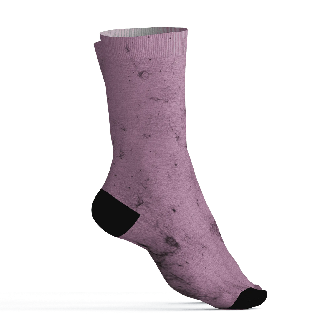 Orchid-Neutral-Grey-Black-White-4s-NastyJamz-Socks-Match-Blowing-Money-Fast-Girl-3D