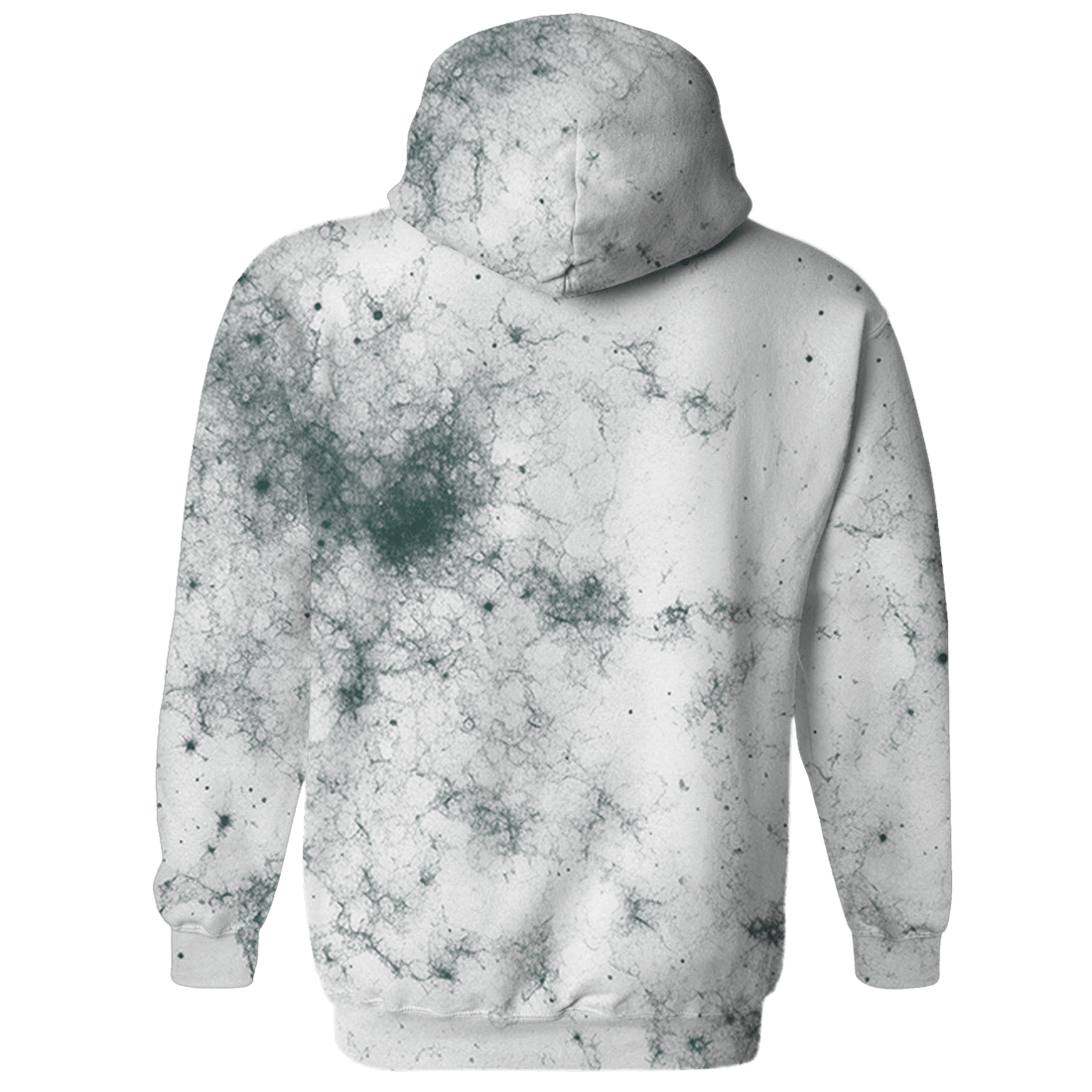 Oxidized Green 4s Hoodie Match Blowing Money Fast Girl 3D All-Over Print - NastyJamz