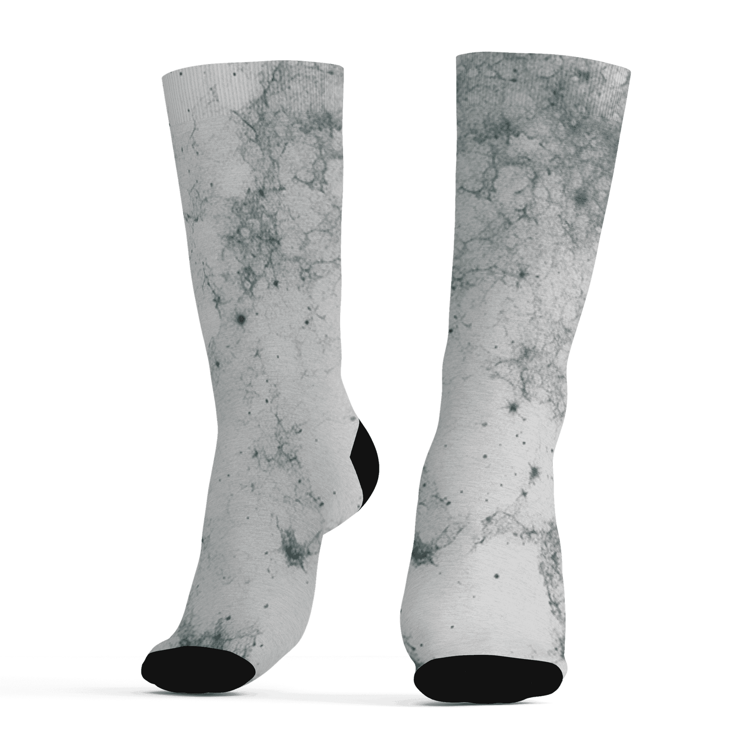 NastyJamz Oxidized Green 4s Socks Match Blowing Money Fast Girl 3D All