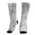 Oxidized Green 4s Socks Match Blowing Money Fast Girl 3D All-Over Print - NastyJamz