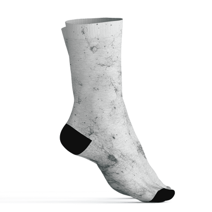 Oxidized Green 4s Socks Match Blowing Money Fast Girl 3D All-Over Print - NastyJamz