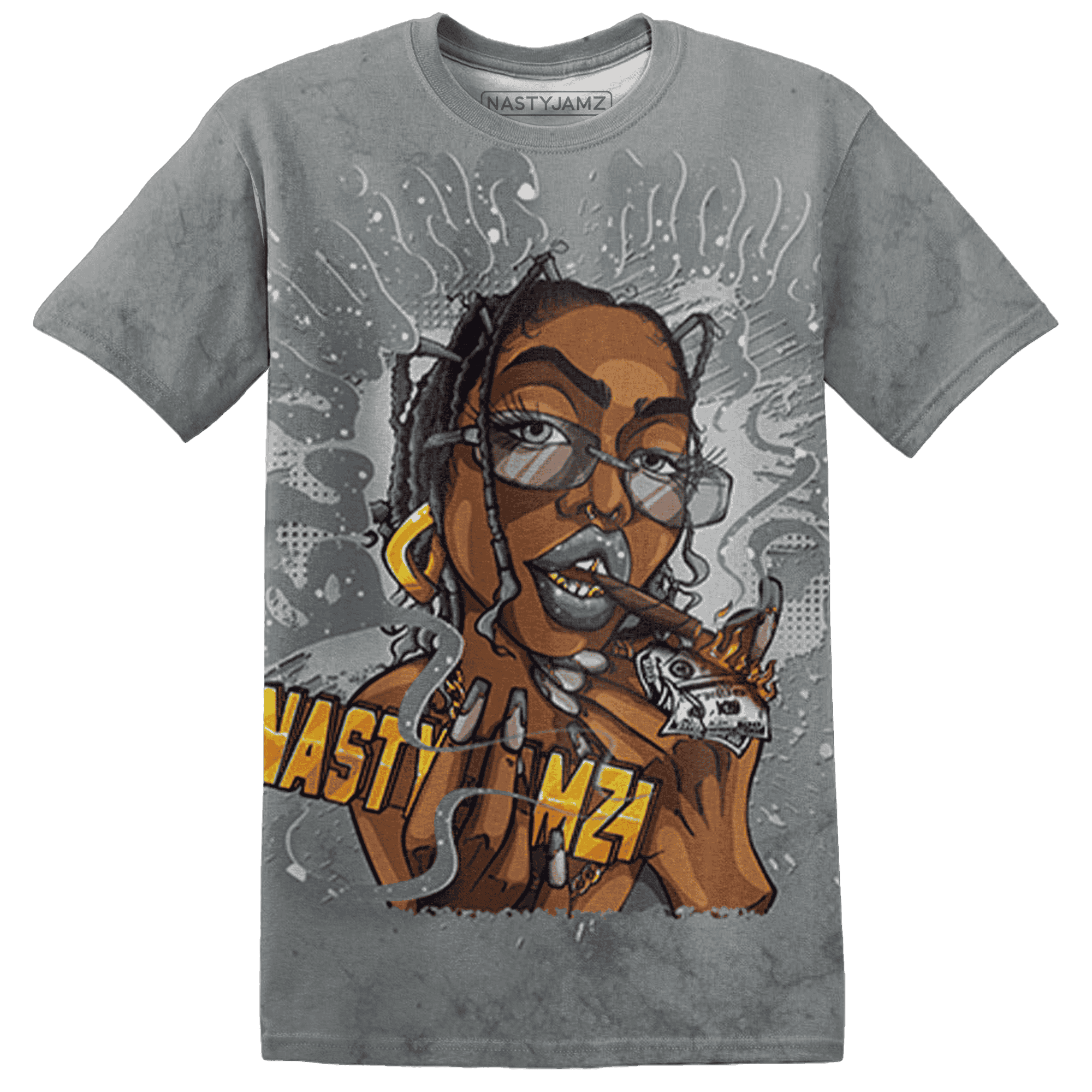 Paris Olympicsss 4s T Shirt Match Blowing Money Fast Girl 3D All-Over Print - NastyJamz