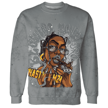 Paris Olympicsss 4s Sweatshirt Match Blowing Money Fast Girl 3D All-Over Print - NastyJamz