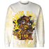 Vivid Sulfur 4s Sweatshirt Match Blowing Money Fast Girl 3D All-Over Print - NastyJamz