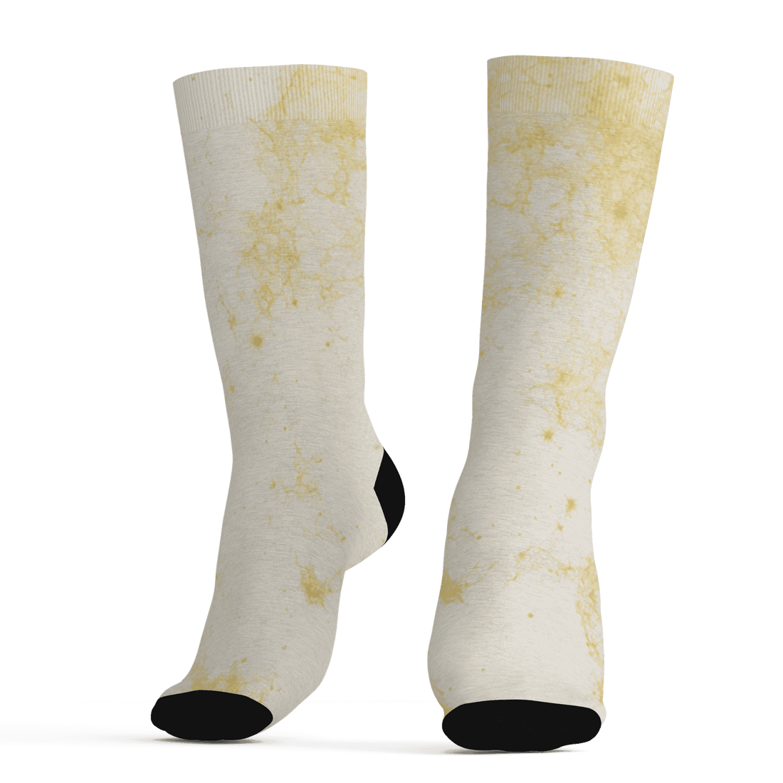 Vivid Sulfur 4s Socks Match Blowing Money Fast Girl 3D All-Over Print - NastyJamz
