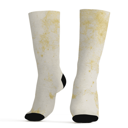 Vivid Sulfur 4s Socks Match Blowing Money Fast Girl 3D All-Over Print - NastyJamz