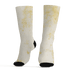 Vivid Sulfur 4s Socks Match Blowing Money Fast Girl 3D All-Over Print - NastyJamz