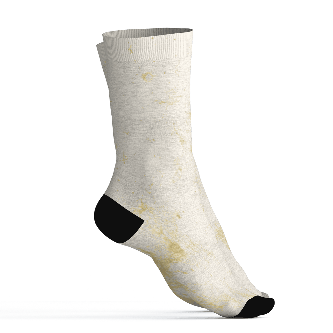 Vivid Sulfur 4s Socks Match Blowing Money Fast Girl 3D All-Over Print - NastyJamz