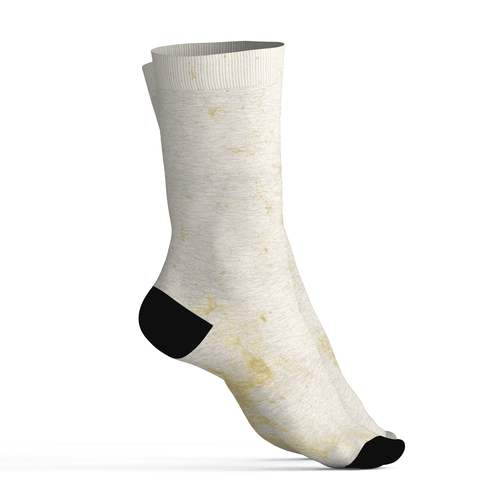 Vivid Sulfur 4s Socks Match Blowing Money Fast Girl 3D All-Over Print - NastyJamz