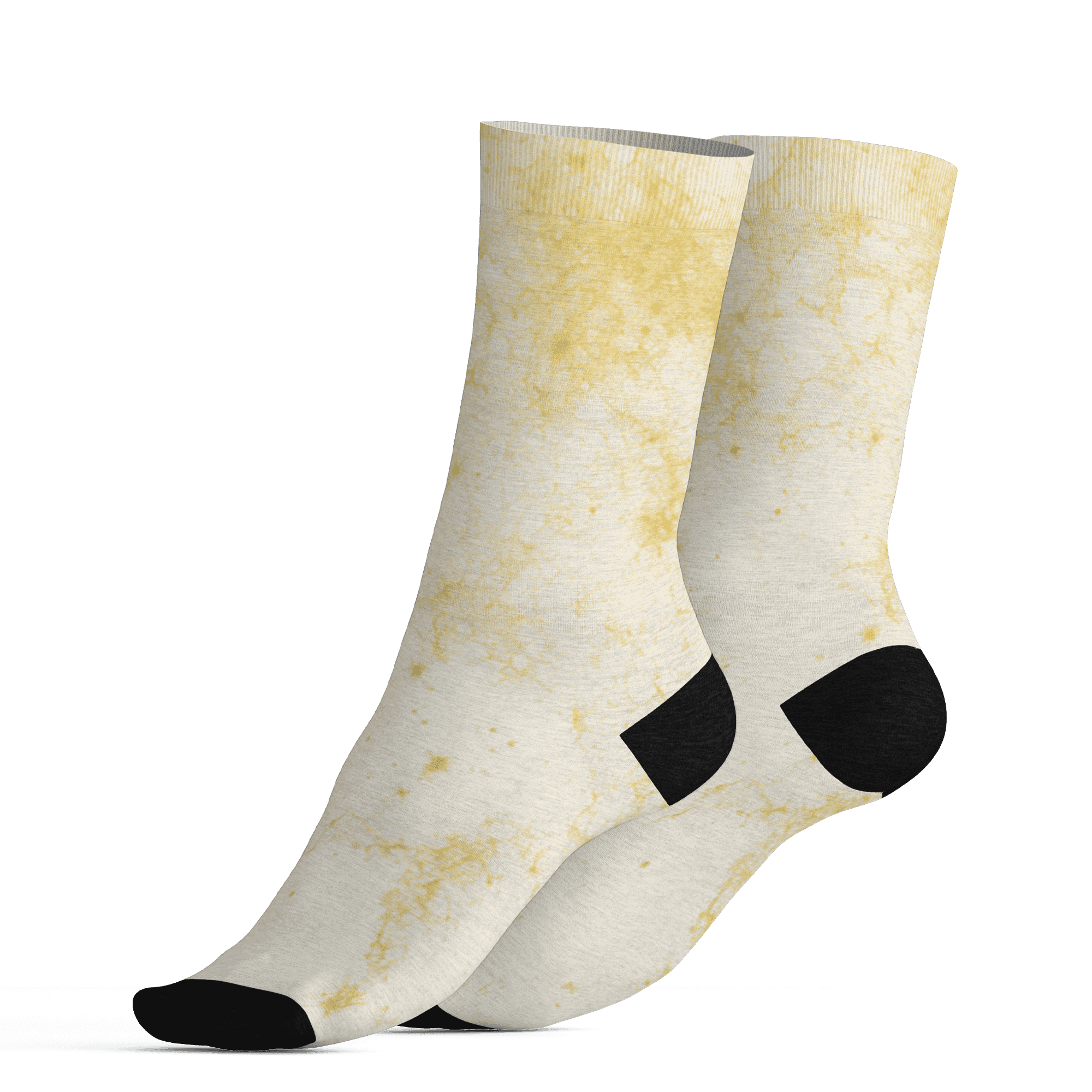 Vivid Sulfur 4s Socks Match Blowing Money Fast Girl 3D All-Over Print - NastyJamz