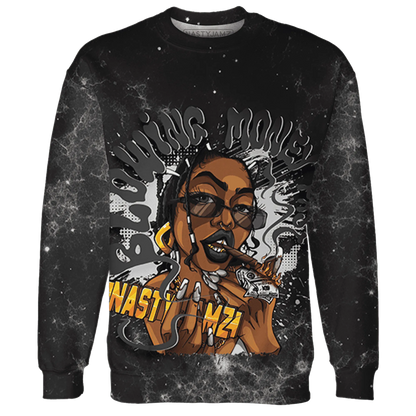 White-Thunder-4s-Sweatshirt-Match-Blowing-Money-Fast-Girl-3D