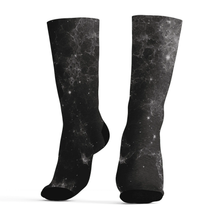 White-Thunder-4s-Socks-Match-Blowing-Money-Fast-Girl-3D