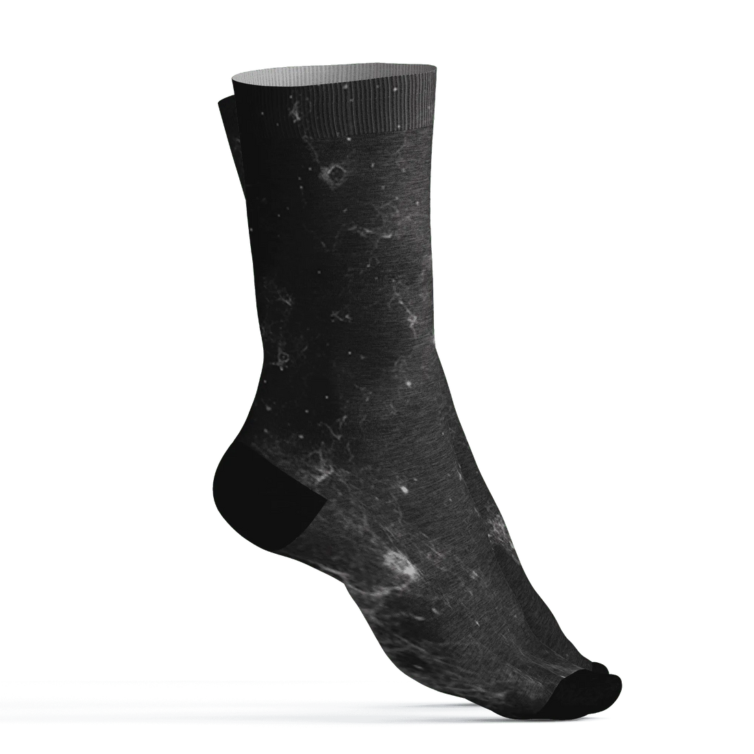 White-Thunder-4s-Socks-Match-Blowing-Money-Fast-Girl-3D