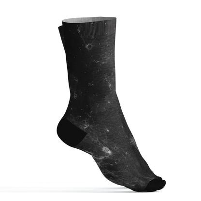 White-Thunder-4s-Socks-Match-Blowing-Money-Fast-Girl-3D