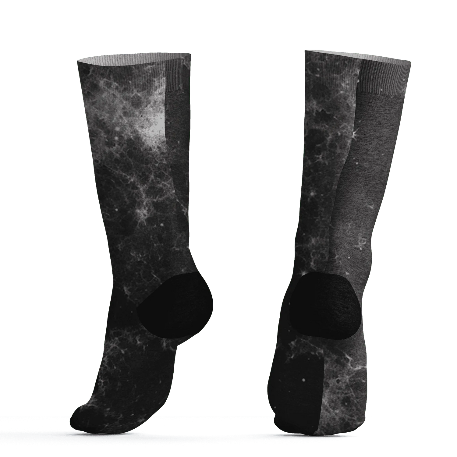 White-Thunder-4s-Socks-Match-Blowing-Money-Fast-Girl-3D