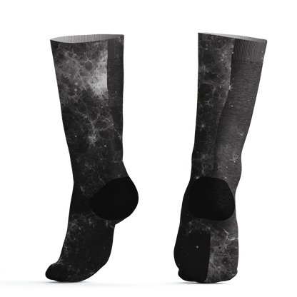 White-Thunder-4s-Socks-Match-Blowing-Money-Fast-Girl-3D