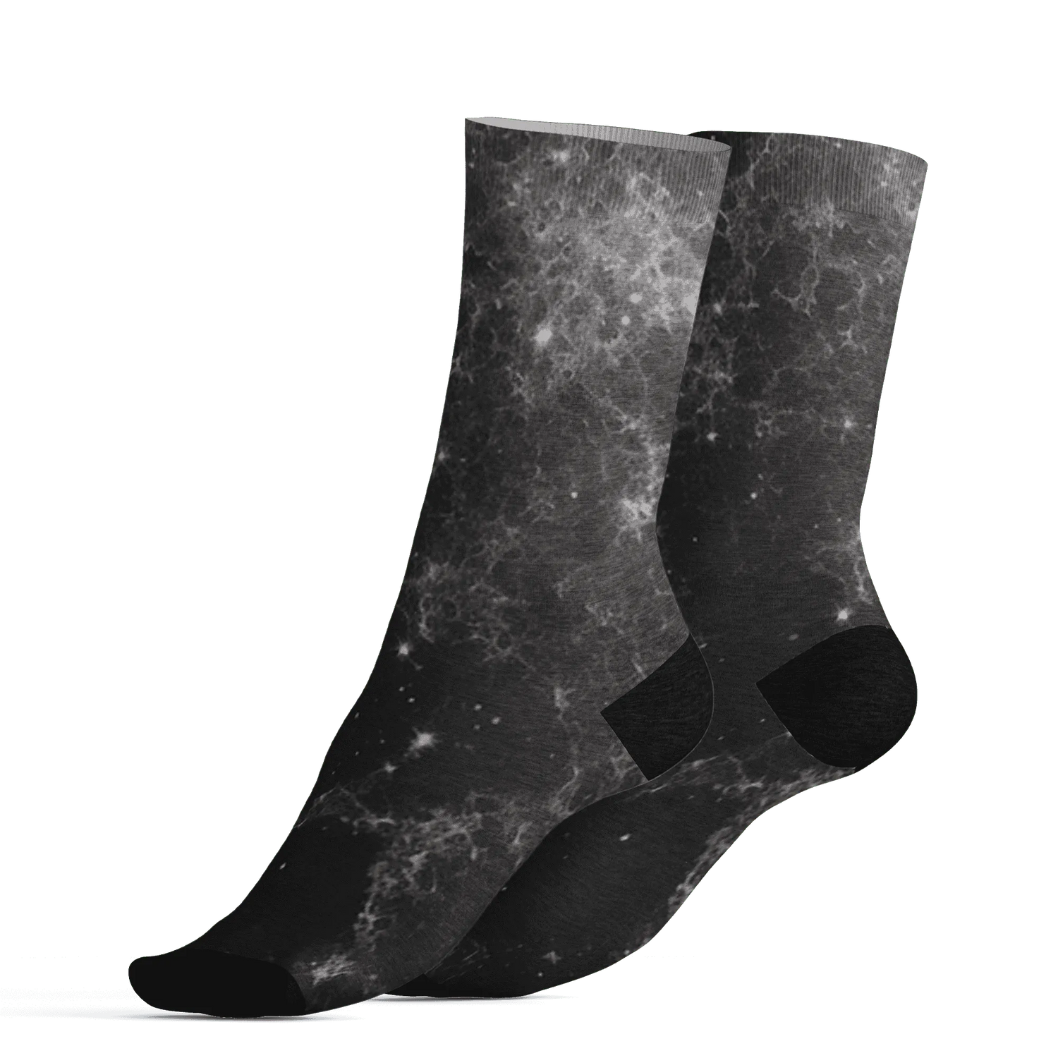 White-Thunder-4s-Socks-Match-Blowing-Money-Fast-Girl-3D