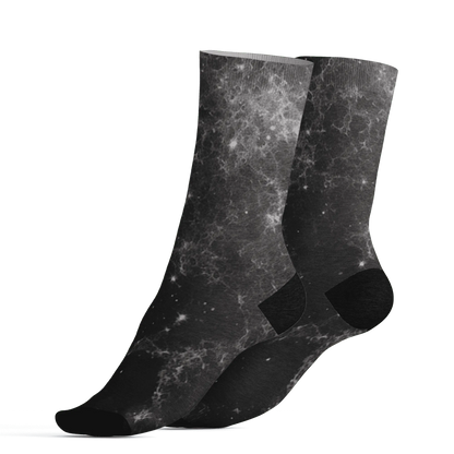 White-Thunder-4s-Socks-Match-Blowing-Money-Fast-Girl-3D
