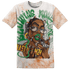 MAM Hurricanes 5s T Shirt Match Blowing Money Fast Girl 3D All-Over Print - NastyJamz