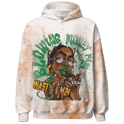 MAM Hurricanes 5s Hoodie Match Blowing Money Fast Girl 3D All-Over Print - NastyJamz