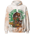 MAM Hurricanes 5s Hoodie Match Blowing Money Fast Girl 3D All-Over Print - NastyJamz