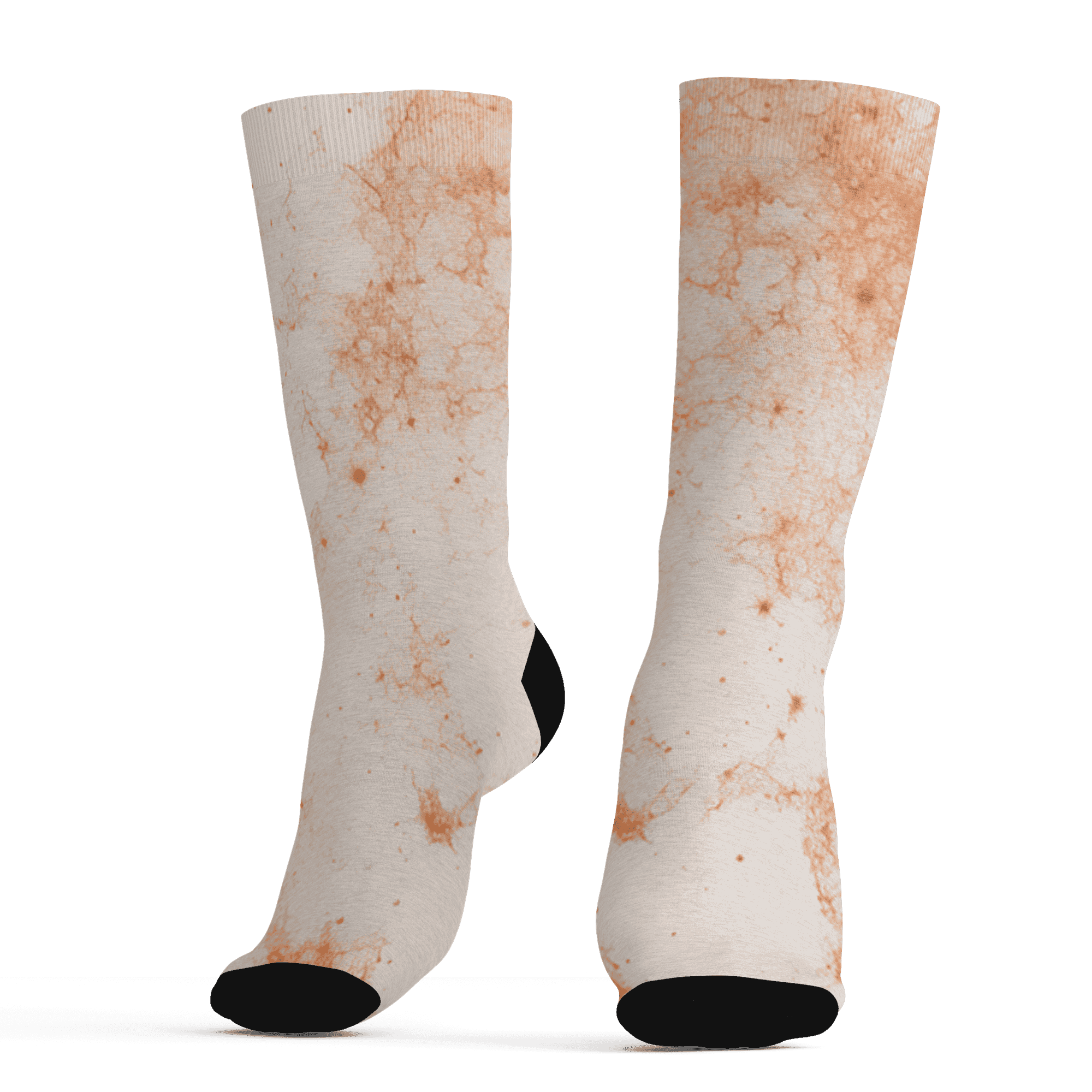 AJ 5 MAM Hurricanes Socks Match Blowing Money Fast Girl 3D All-Over Print - NastyJamz