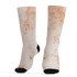 AJ 5 MAM Hurricanes Socks Match Blowing Money Fast Girl 3D All-Over Print - NastyJamz
