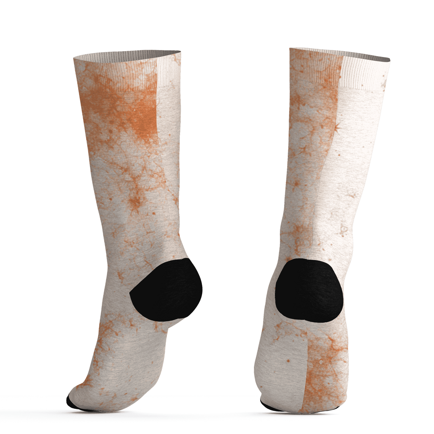 AJ 5 MAM Hurricanes Socks Match Blowing Money Fast Girl 3D All-Over Print - NastyJamz