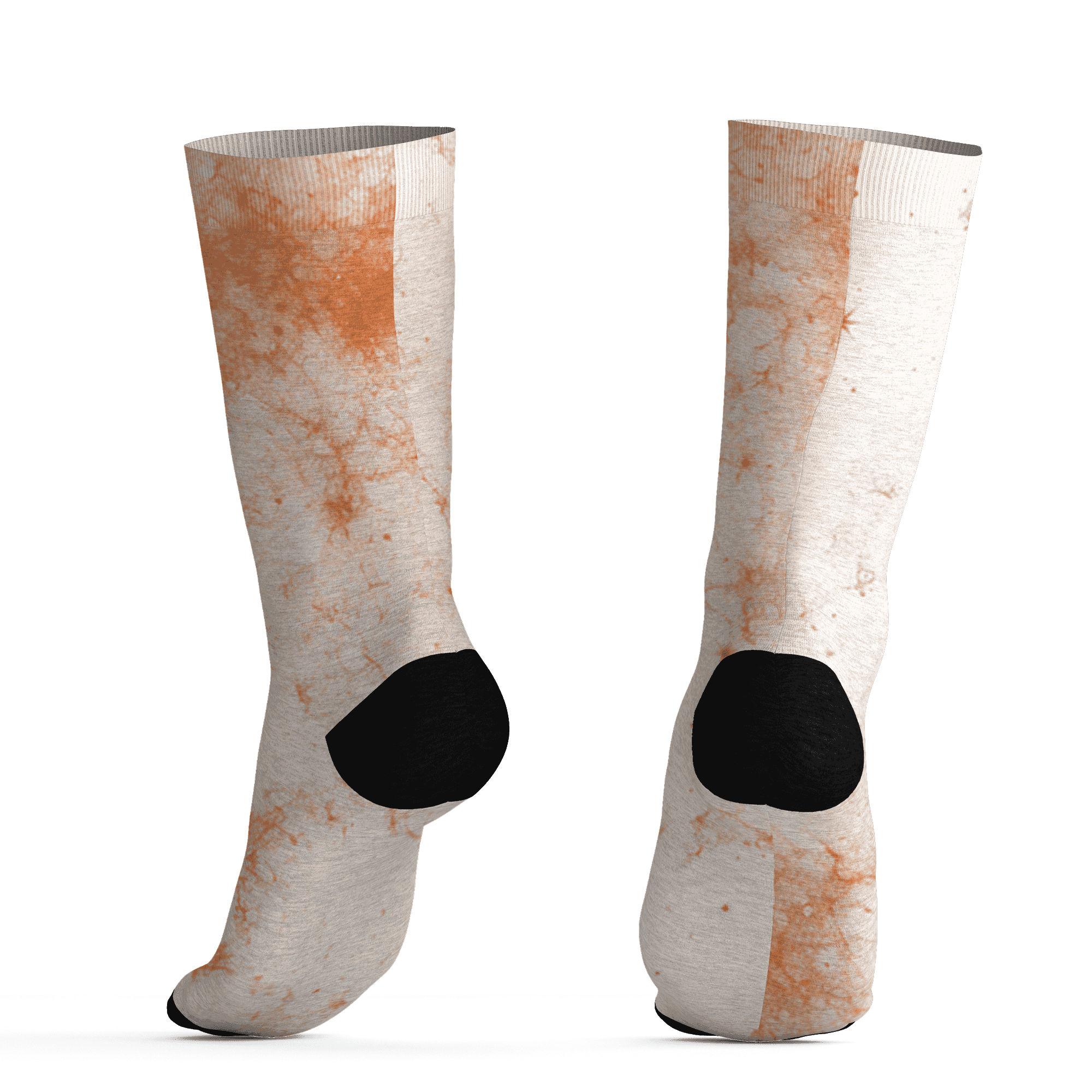 AJ 5 MAM Hurricanes Socks Match Blowing Money Fast Girl 3D All-Over Print - NastyJamz