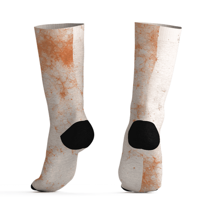 AJ 5 MAM Hurricanes Socks Match Blowing Money Fast Girl 3D All-Over Print - NastyJamz