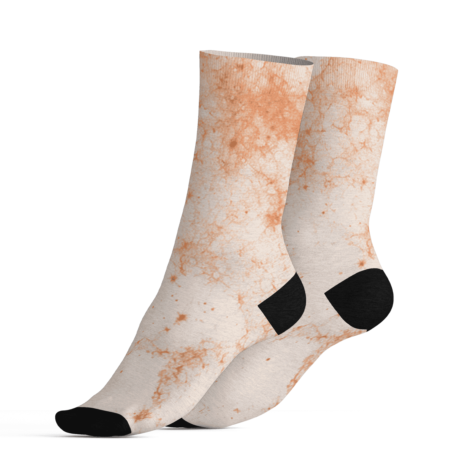 AJ 5 MAM Hurricanes Socks Match Blowing Money Fast Girl 3D All-Over Print - NastyJamz