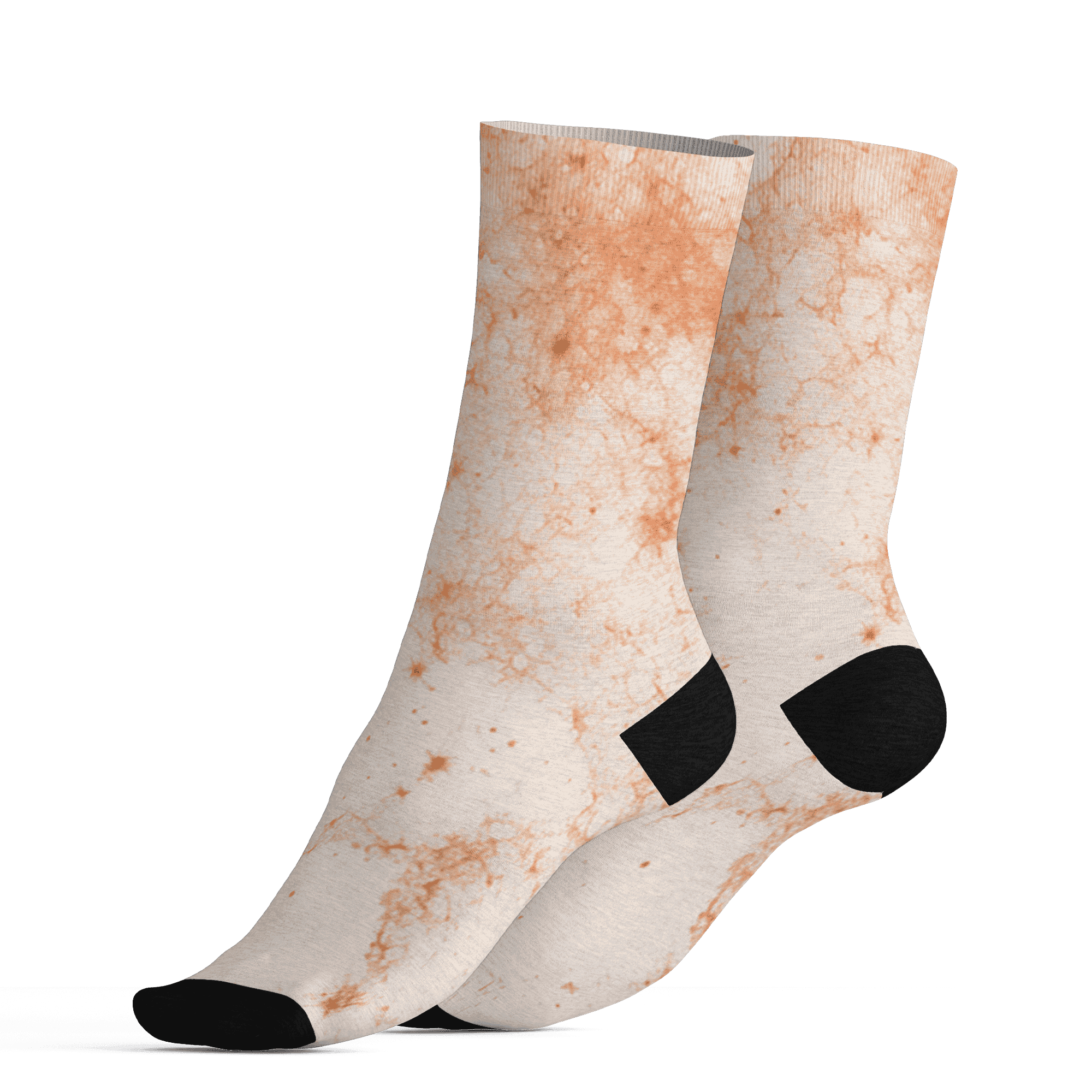 AJ 5 MAM Hurricanes Socks Match Blowing Money Fast Girl 3D All-Over Print - NastyJamz