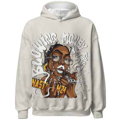 SE Sail 5s Hoodie Match Blowing Money Fast Girl 3D All-Over Print - NastyJamz