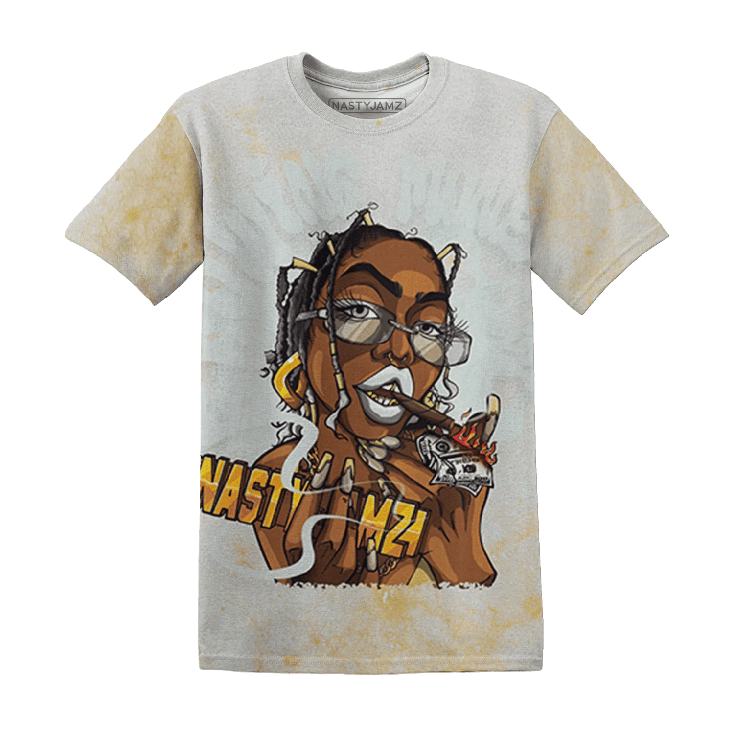 Paris-Olympicsss-6s-T-Shirt-Match-Blowing-Money-Fast-Girl-3D